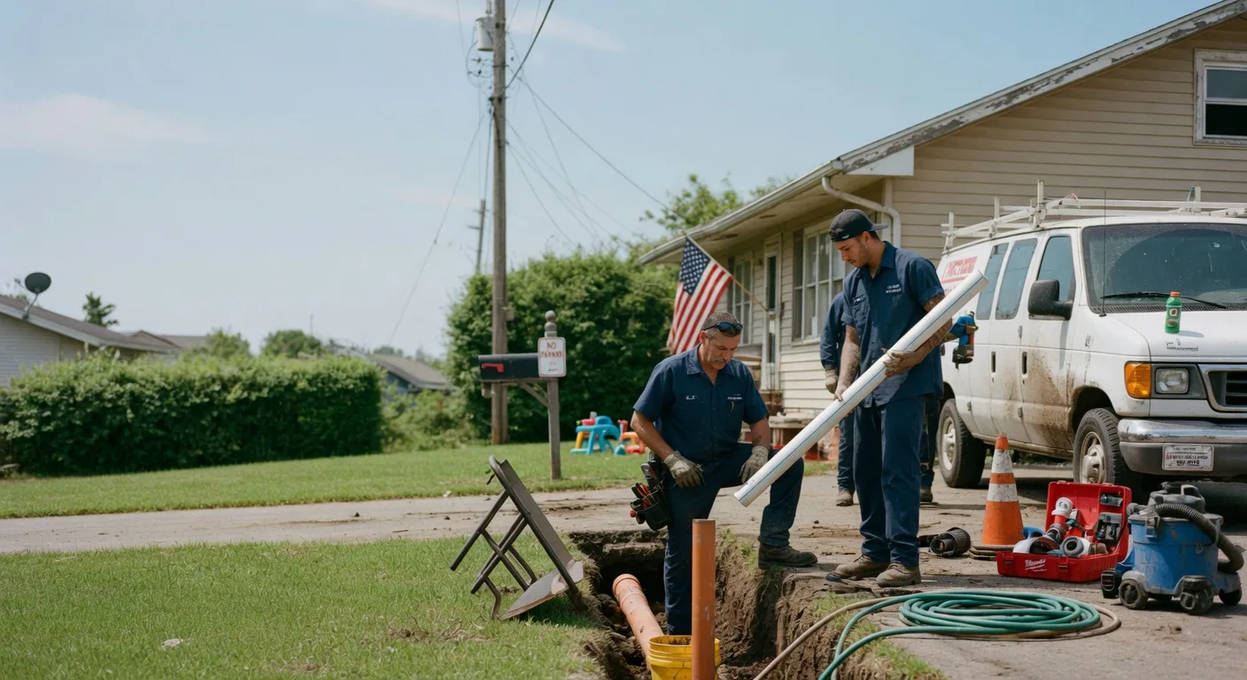 Clogged Drain Repair in Stinnett, KY